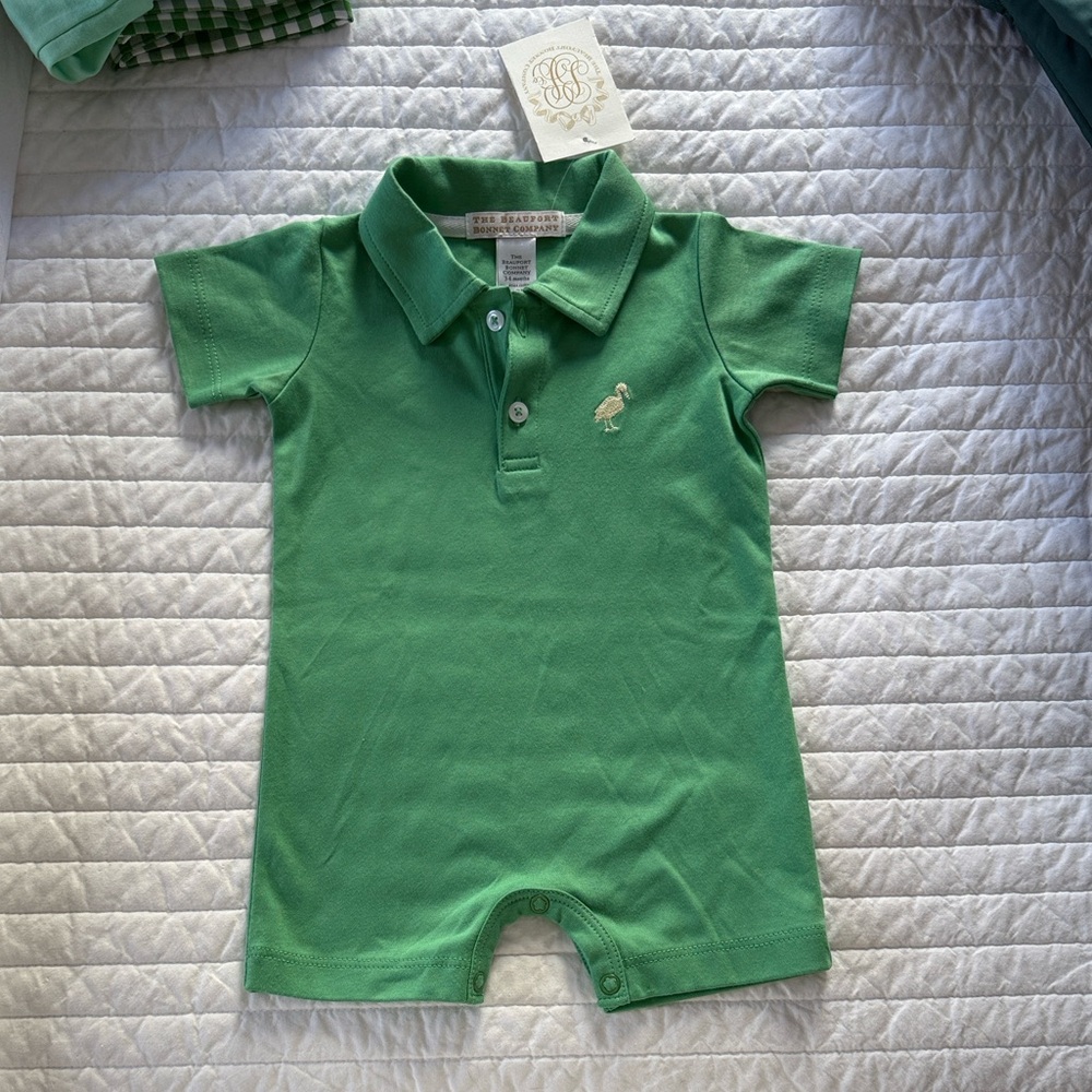 The Beaufort Bonnet Company Sir Proper's Romper